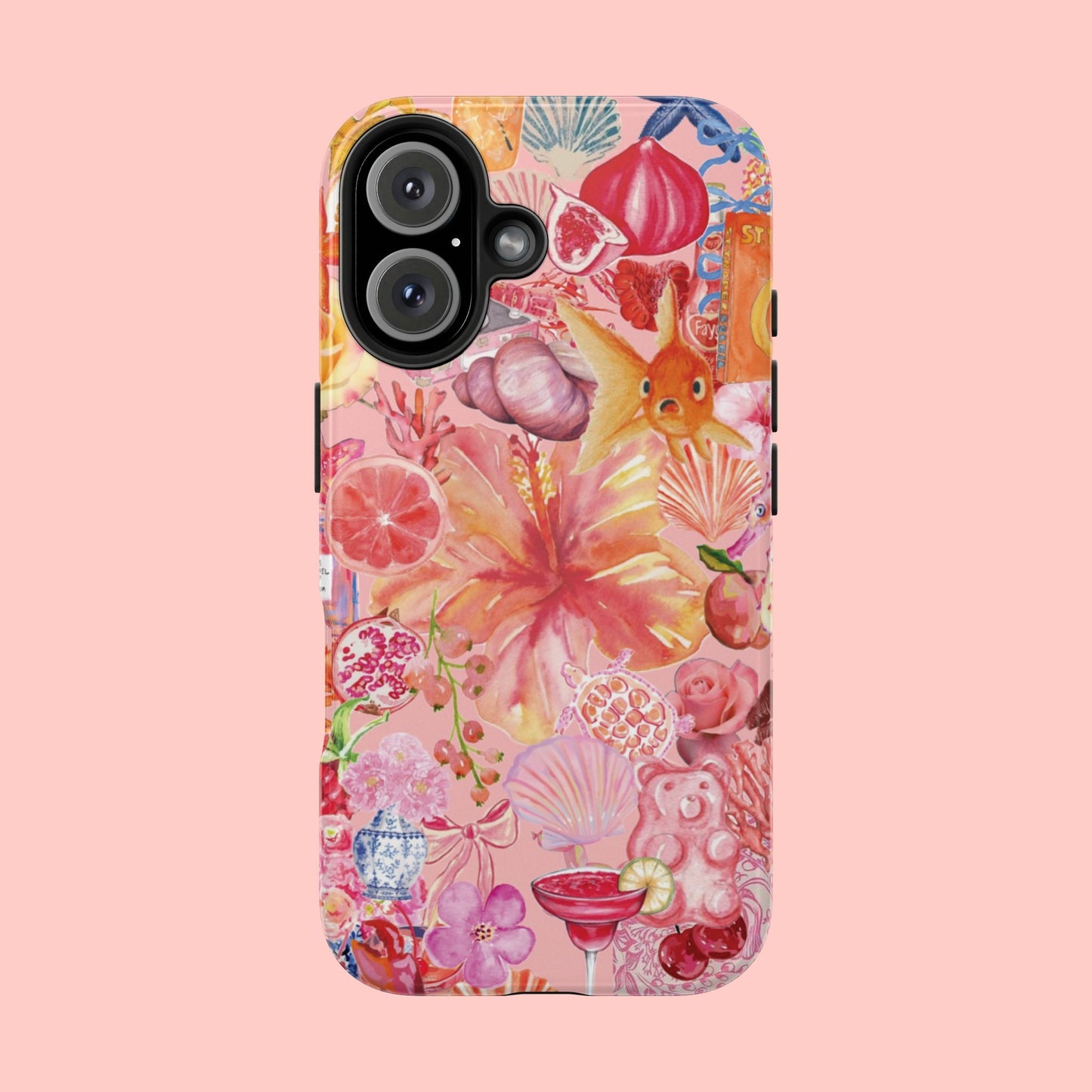 Tropical Floral Phone Case
