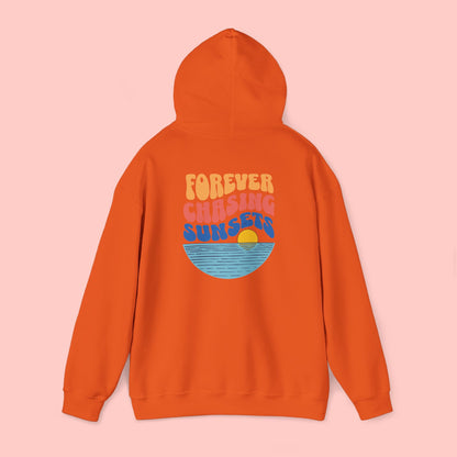 Forever Chasing Sunsets Hoodie