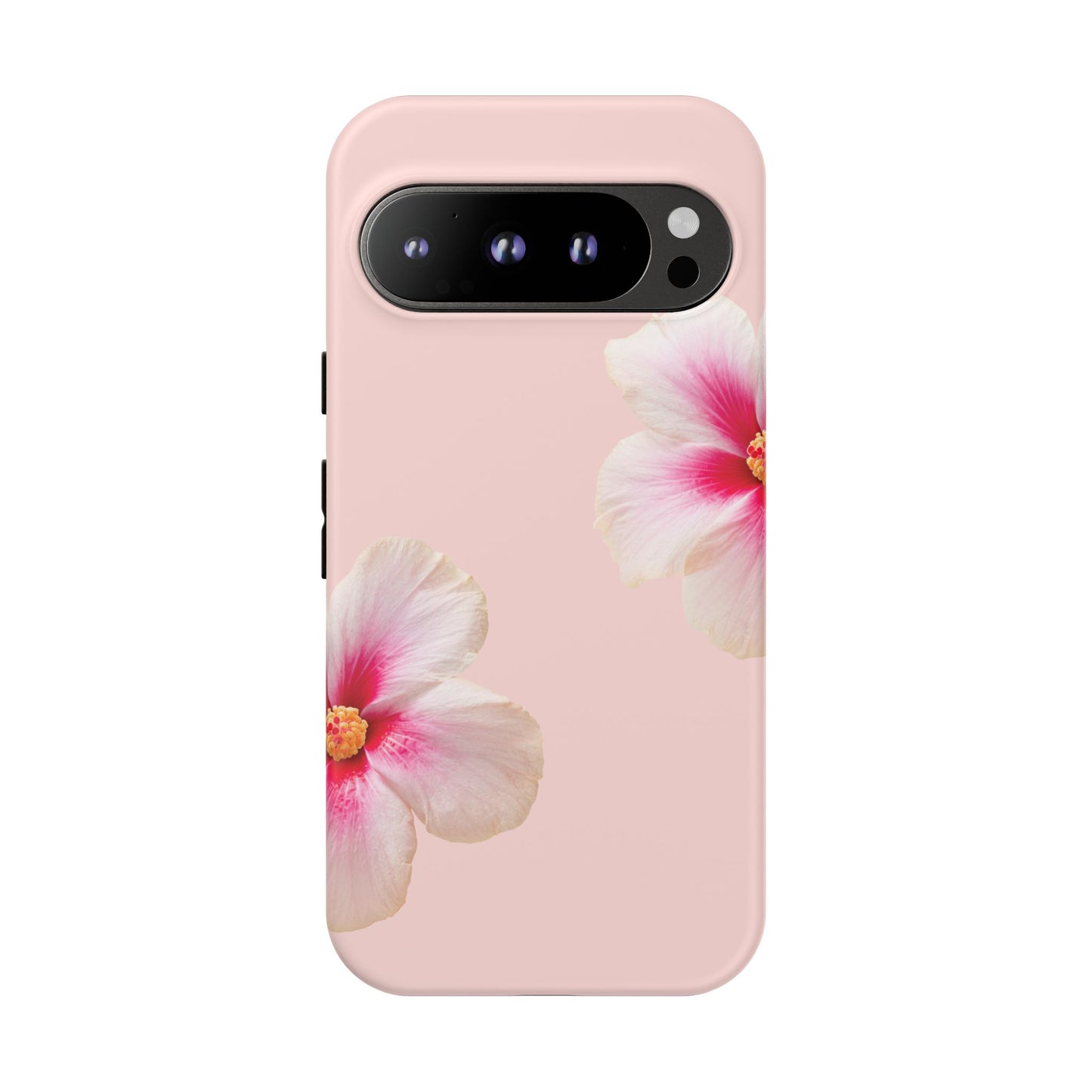 Floral Phone Case | Tough Cases, Flower Phone Cover, Pink Floral Design