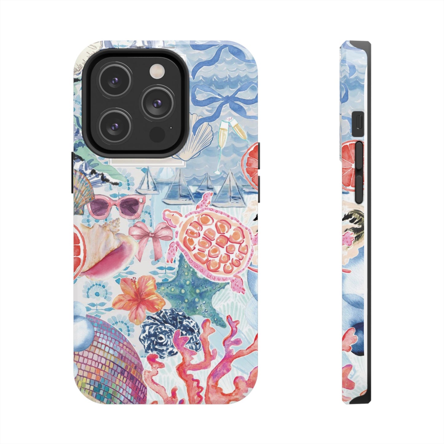 Beachy Blues - Phone Case