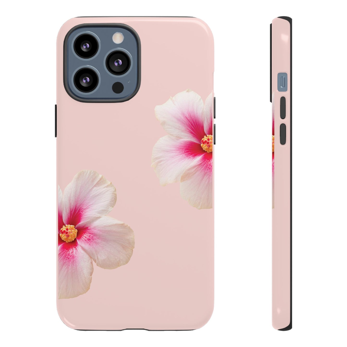 Floral Phone Case | Tough Cases, Flower Phone Cover, Pink Floral Design