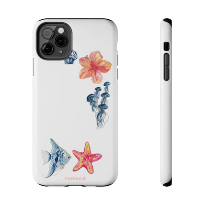 Tropical Ocean-Inspired Phone Case