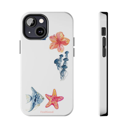Tropical Ocean-Inspired Phone Case