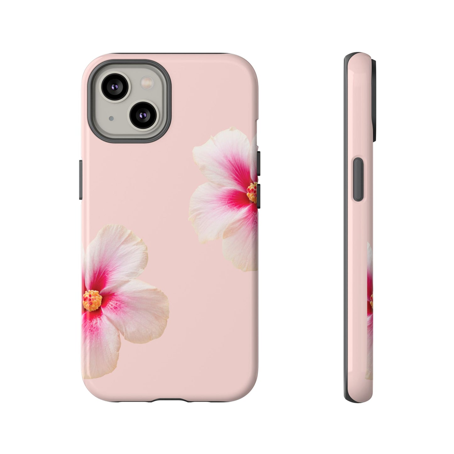 Floral Phone Case | Tough Cases, Flower Phone Cover, Pink Floral Design
