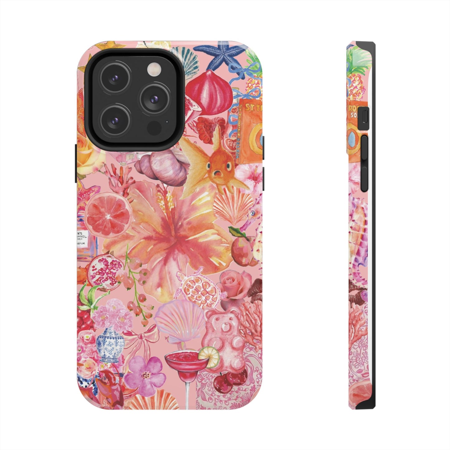 Tropical Floral Phone Case