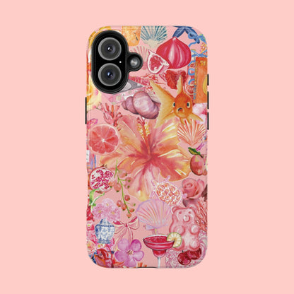 Tropical Floral Phone Case