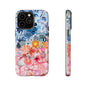 Flowers & Shells Phone Case