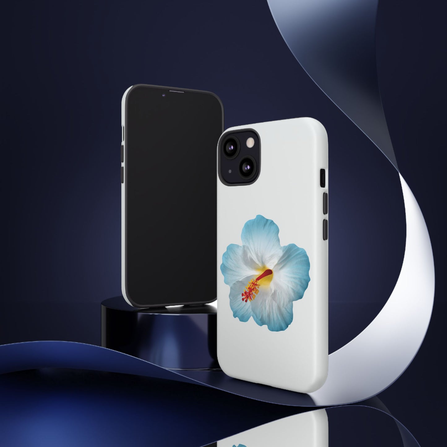 Blooming Blues - Phone Case