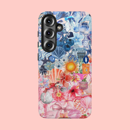 Flowers & Shells Phone Case