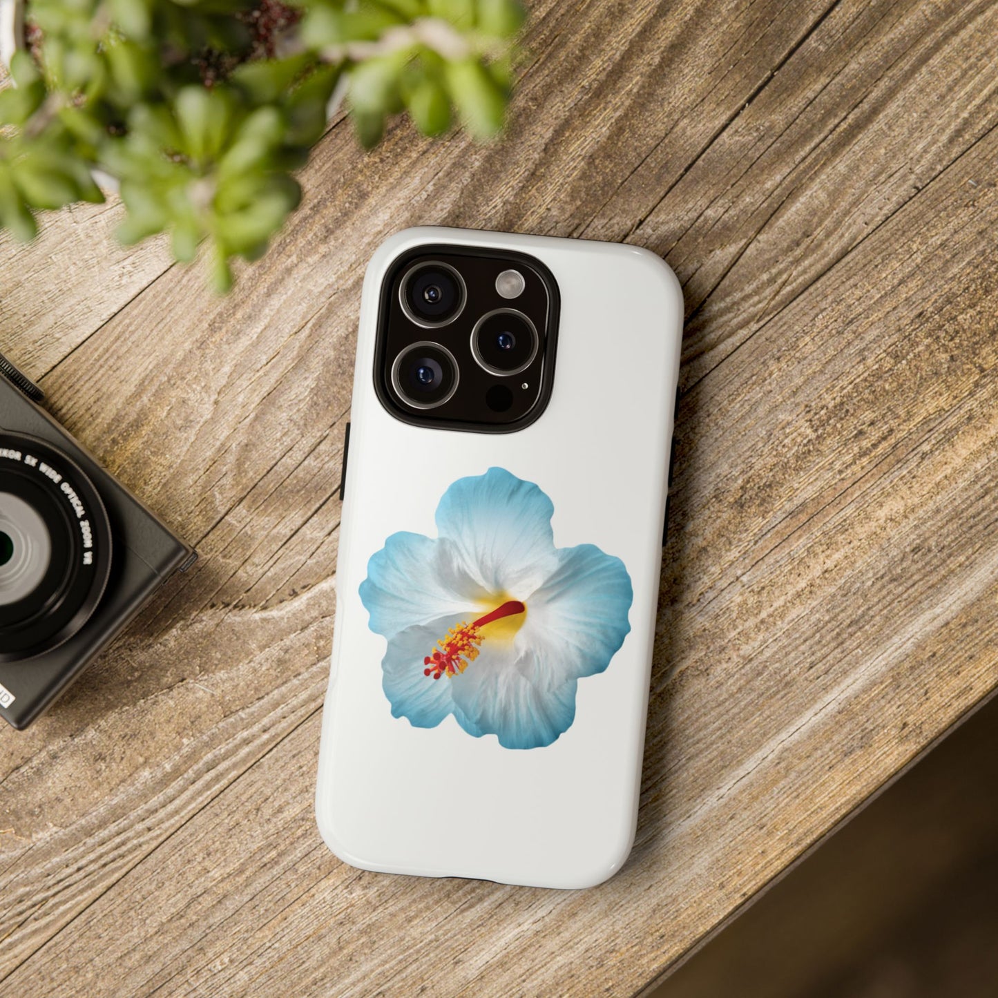 Blooming Blues - Phone Case