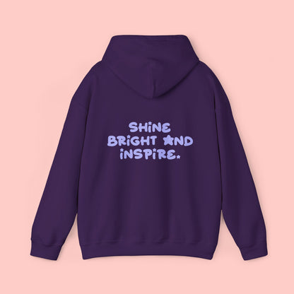 Shine Bright and Inspire Hoodie