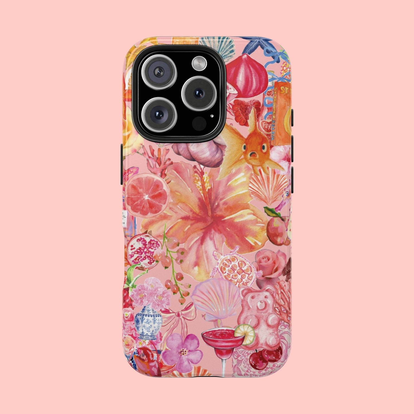 Tropical Floral Phone Case