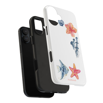Tropical Ocean-Inspired Phone Case