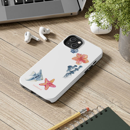 Tropical Ocean-Inspired Phone Case