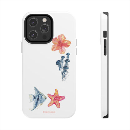 Tropical Ocean-Inspired Phone Case