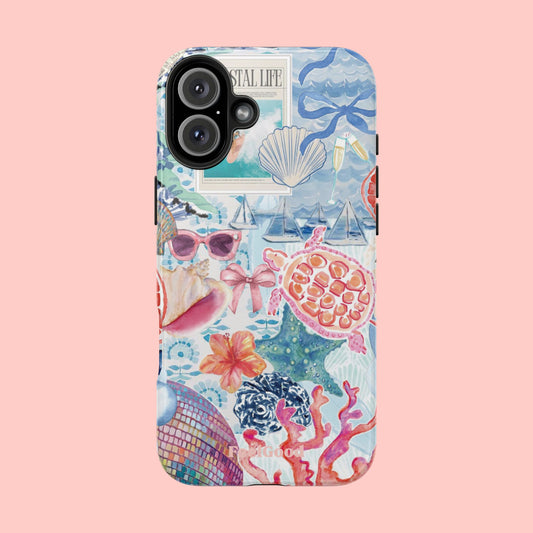 Beach Theme Phone Case