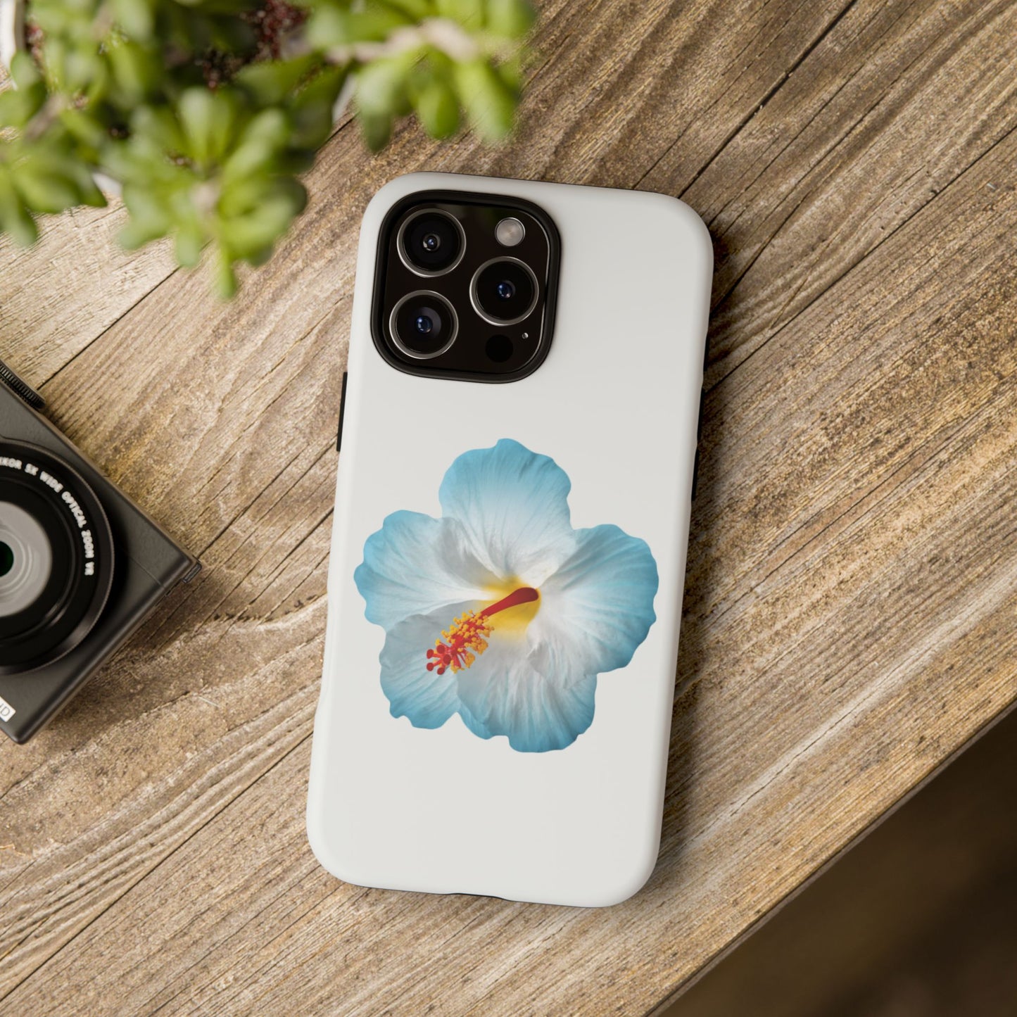 Blooming Blues - Phone Case