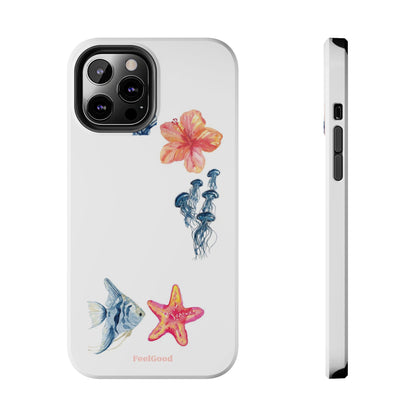 Tropical Ocean-Inspired Phone Case
