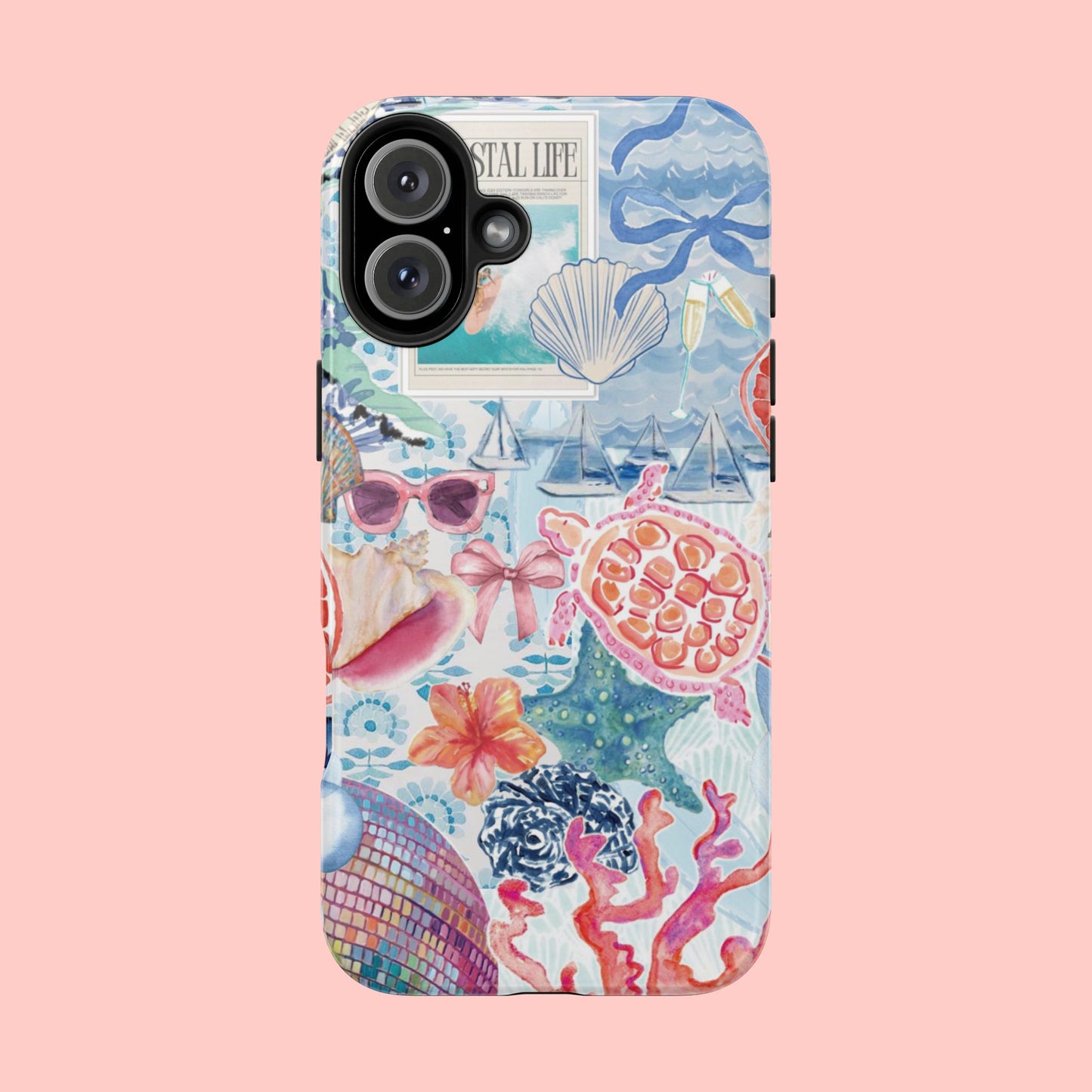 Beachy Blues - Phone Case