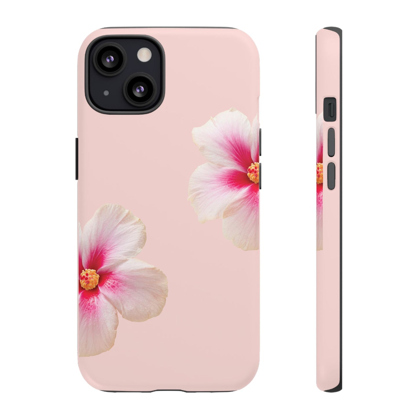 Floral Phone Case | Tough Cases, Flower Phone Cover, Pink Floral Design