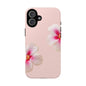 Floral Phone Case | Tough Cases, Flower Phone Cover, Pink Floral Design