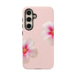 Floral Phone Case | Tough Cases, Flower Phone Cover, Pink Floral Design