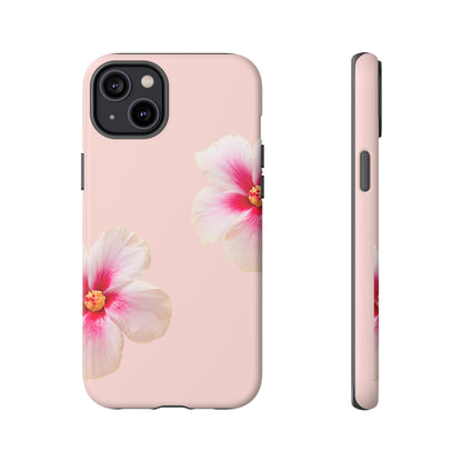Floral Phone Case | Tough Cases, Flower Phone Cover, Pink Floral Design