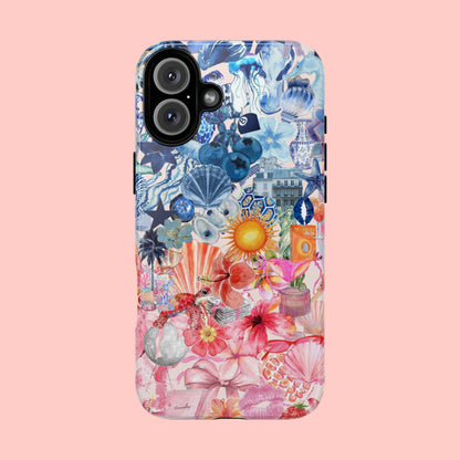 Flowers & Shells Phone Case