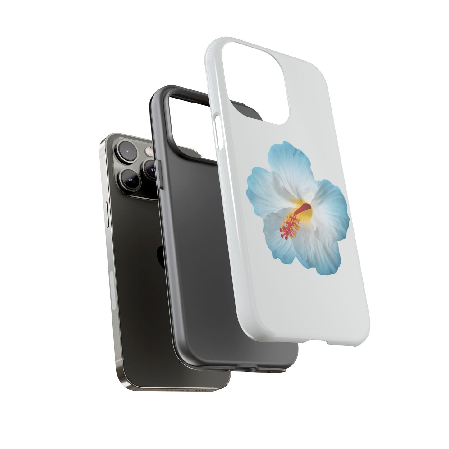 Blooming Blues - Phone Case