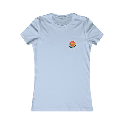 Ocean is My Happy Place - Women's T-Shirt