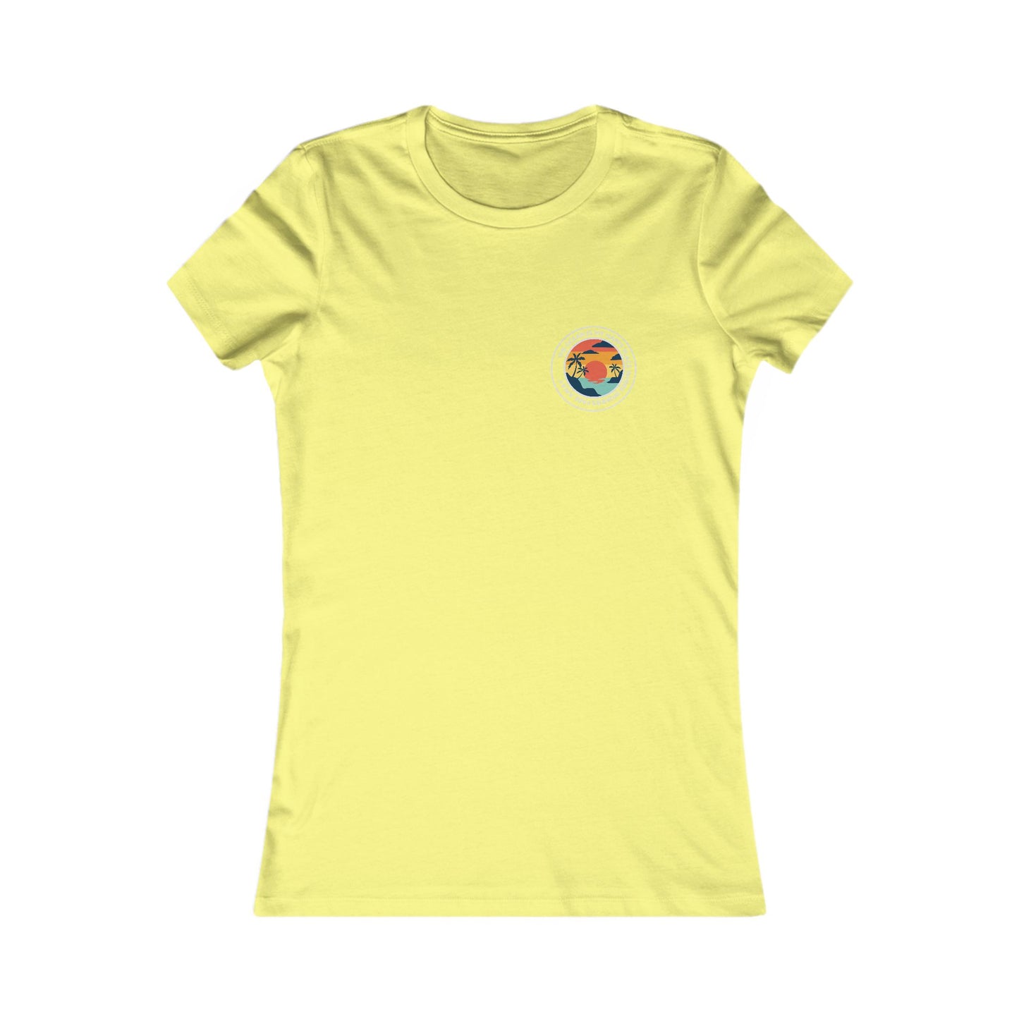 Ocean is My Happy Place - Women's T-Shirt