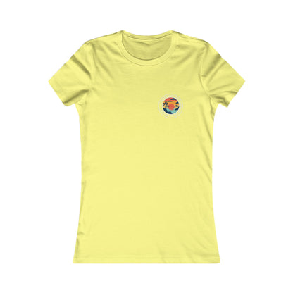 Ocean is My Happy Place - Women's T-Shirt