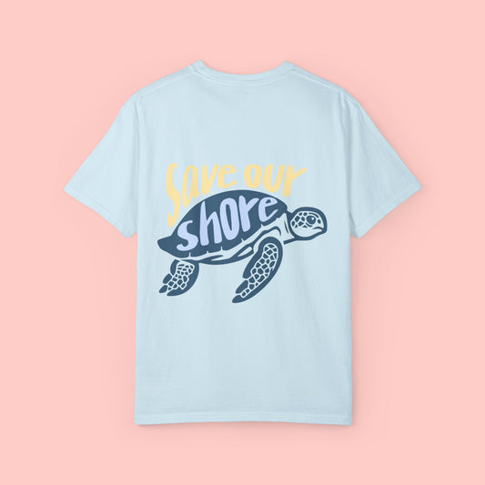 Save Our Shore 🐢 T-shirt