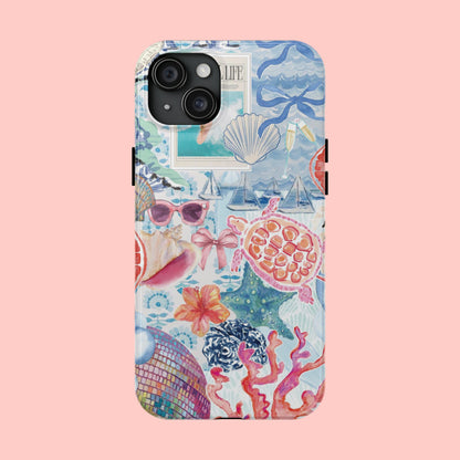 Beachy Blues - Phone Case