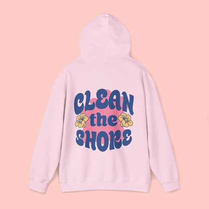 Clean the Shore Hoodie