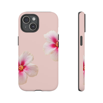 Floral Phone Case | Tough Cases, Flower Phone Cover, Pink Floral Design