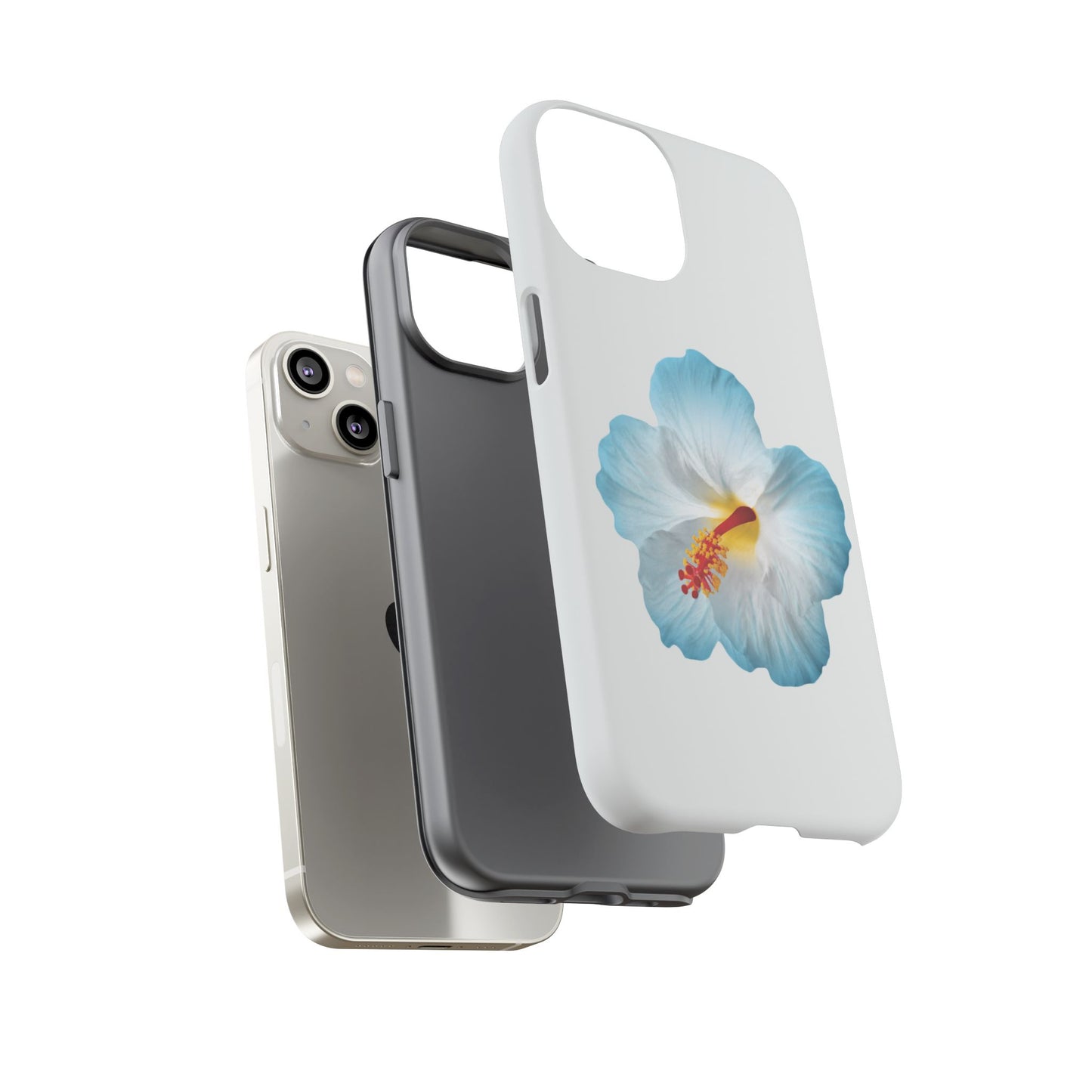 Blooming Blues - Phone Case
