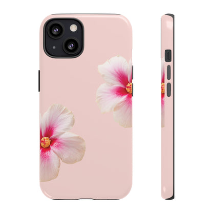 Floral Phone Case | Tough Cases, Flower Phone Cover, Pink Floral Design