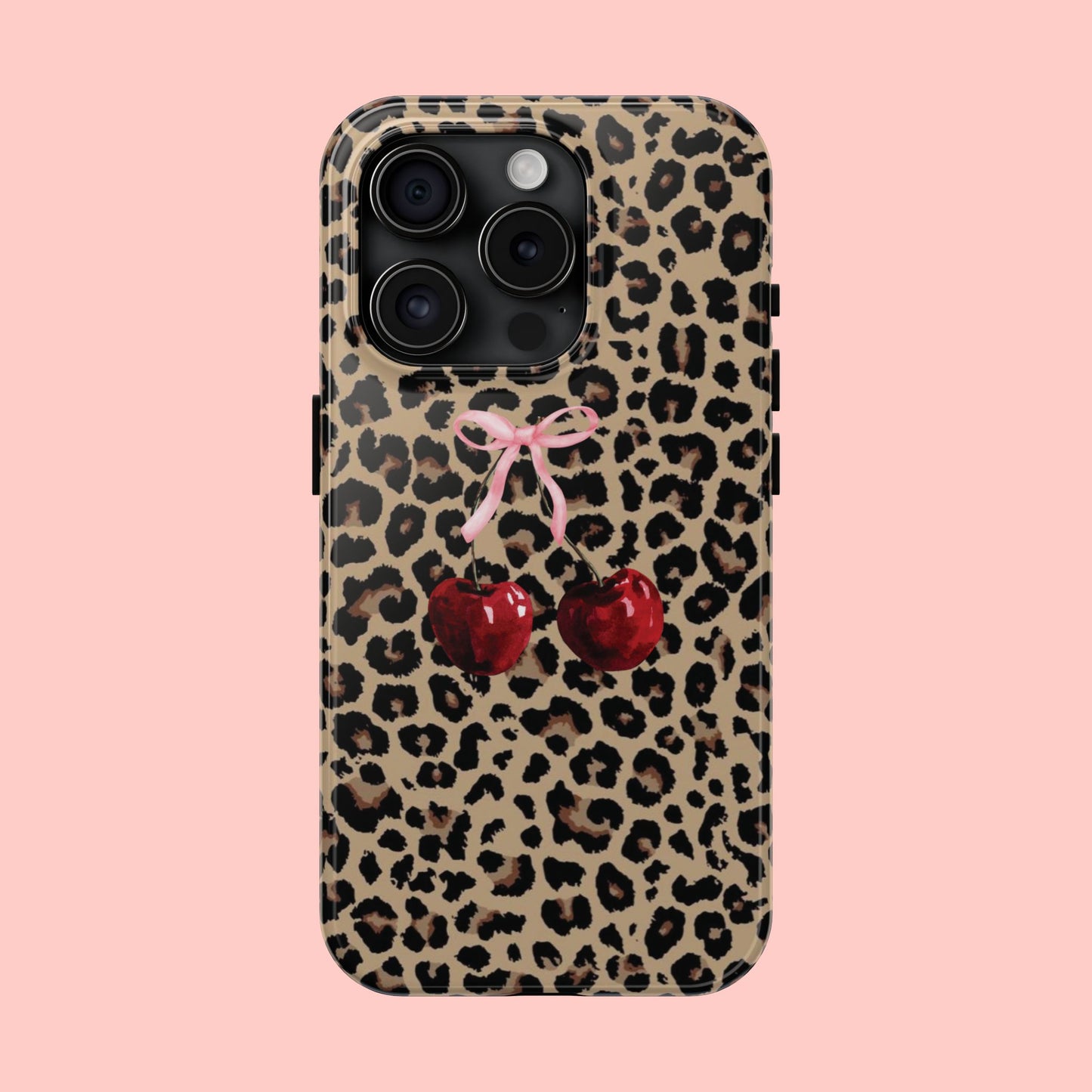 🍒 Bows and Cherries Phone case