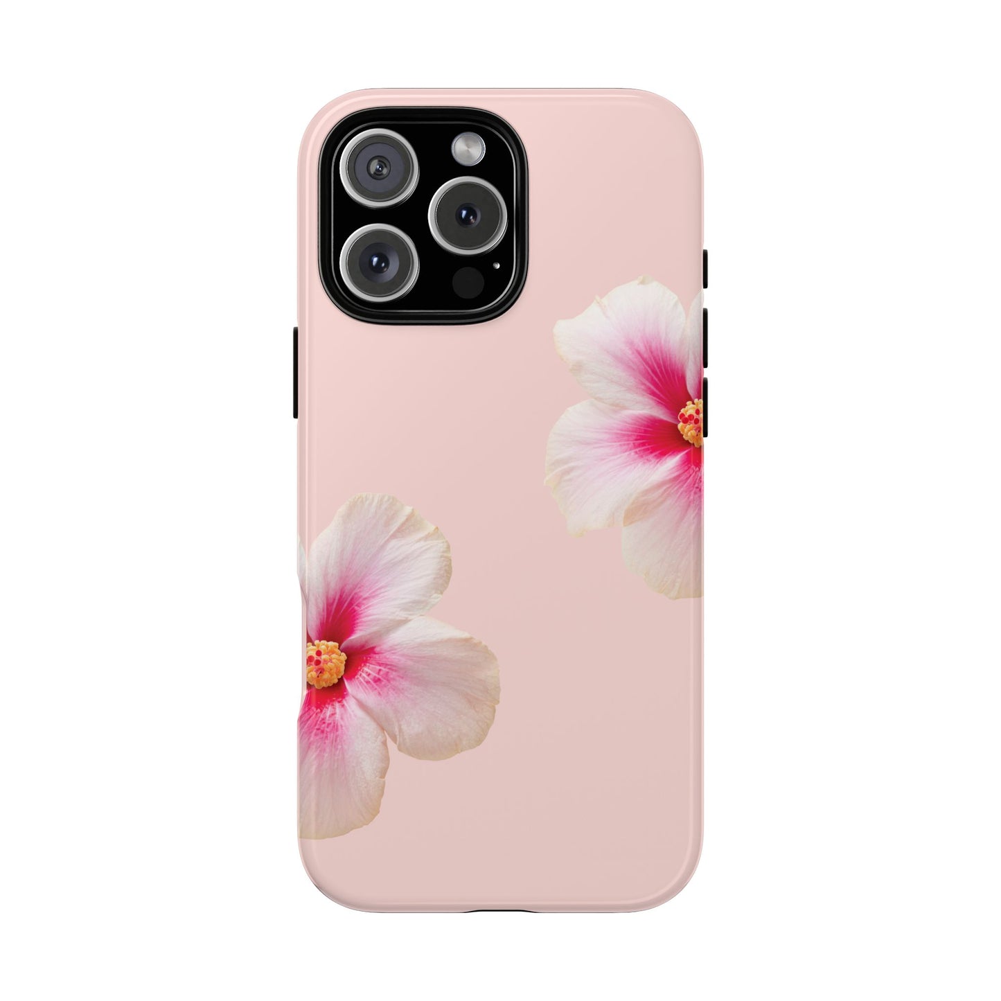 Floral Phone Case | Tough Cases, Flower Phone Cover, Pink Floral Design