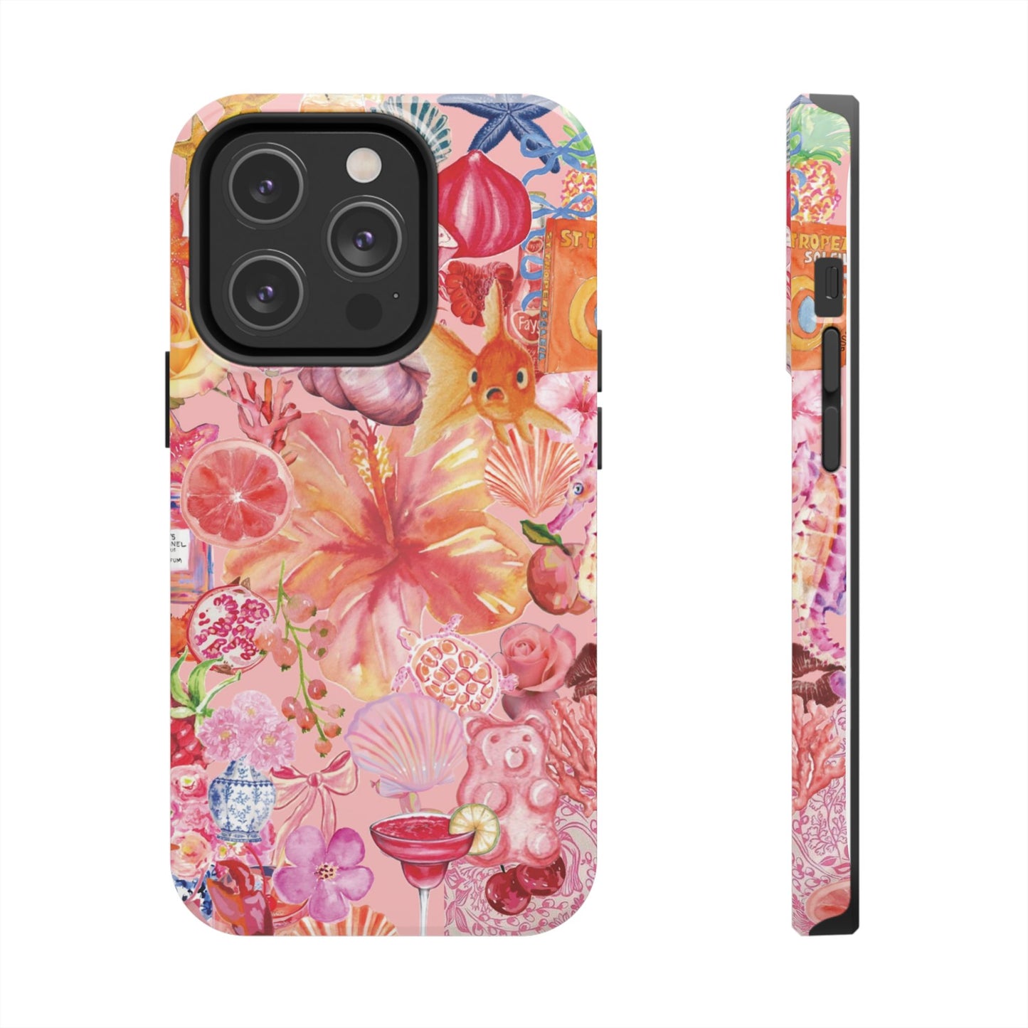 Tropical Floral Phone Case
