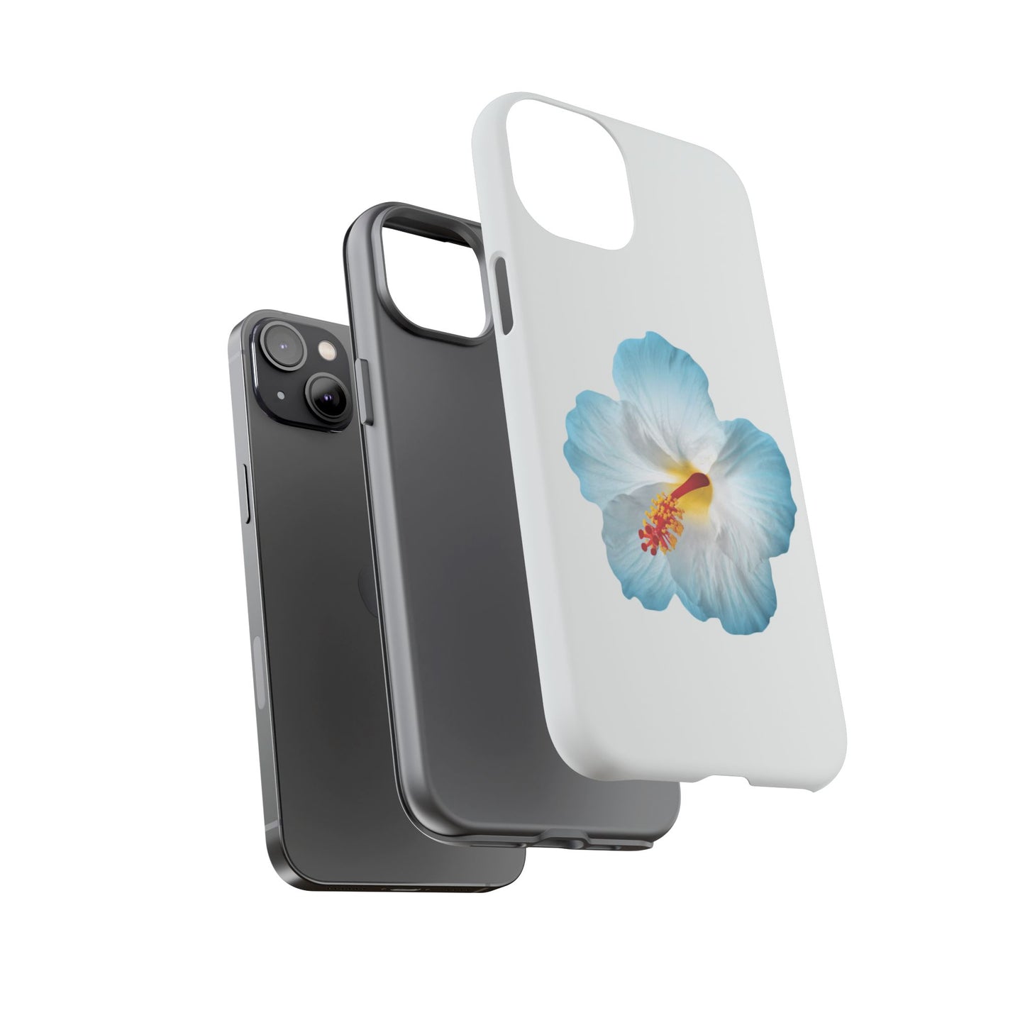 Blooming Blues - Phone Case