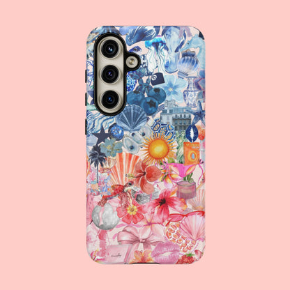 Flowers & Shells Phone Case