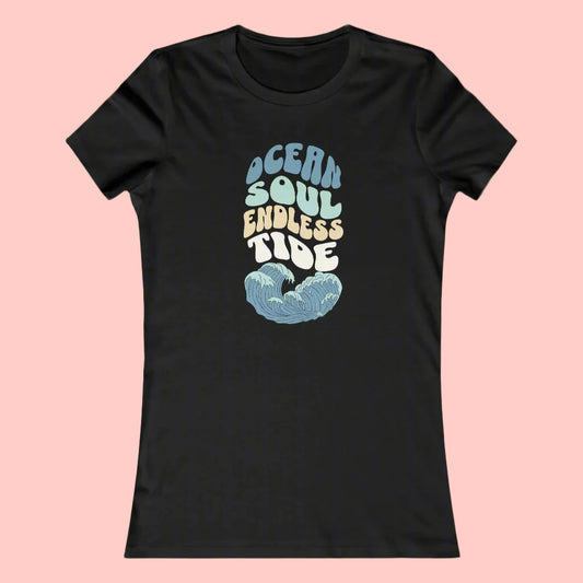 Ocean Soul Endless Tides - Women's Tee