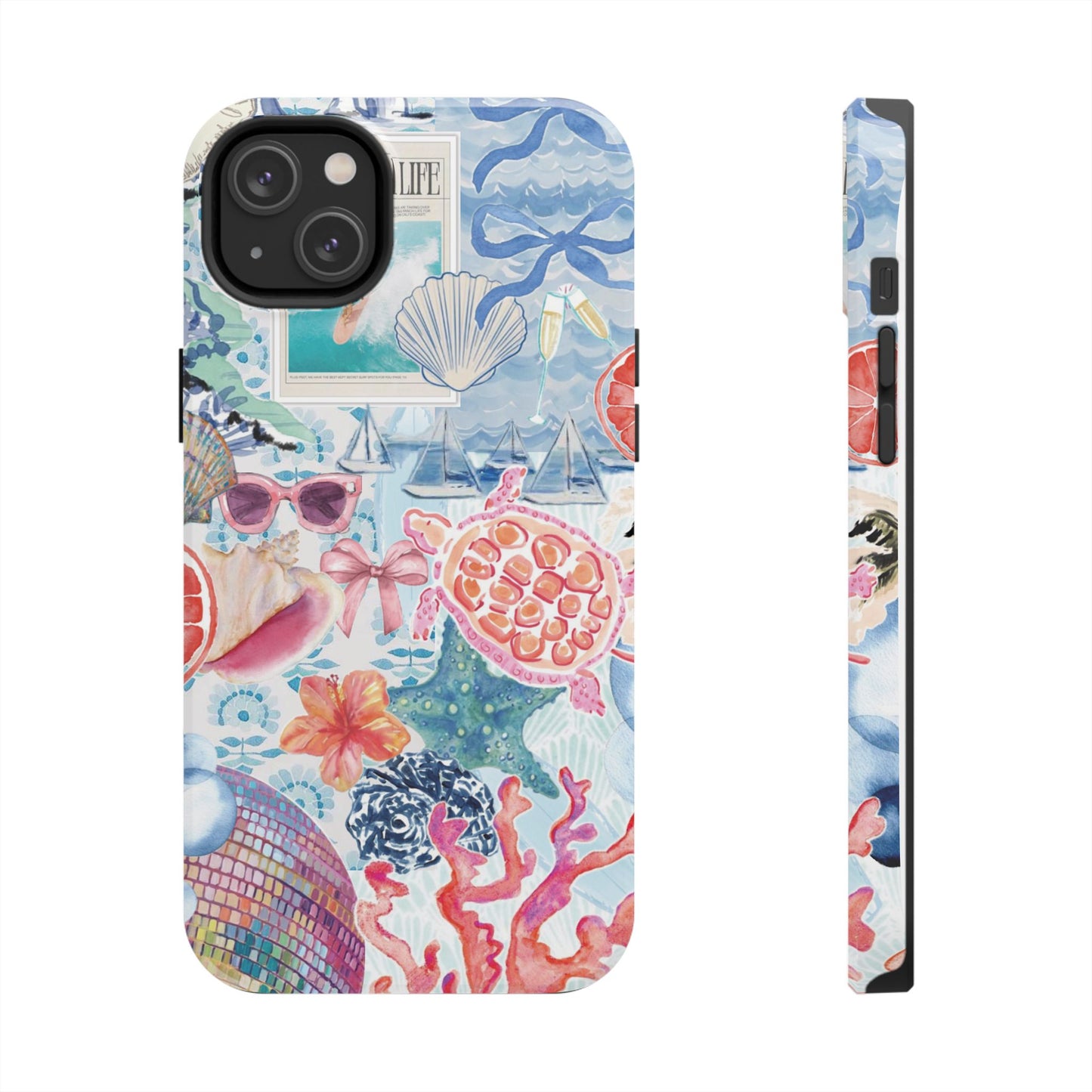 Beachy Blues - Phone Case
