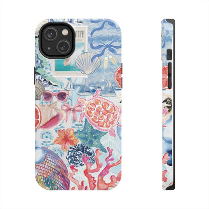 Beachy Blues - Phone Case