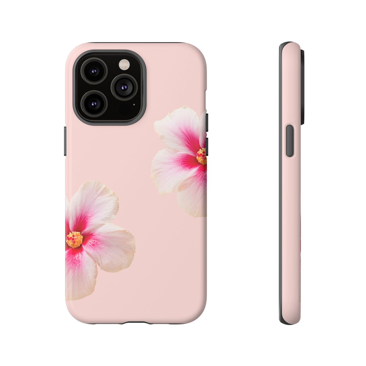 Floral Phone Case | Tough Cases, Flower Phone Cover, Pink Floral Design