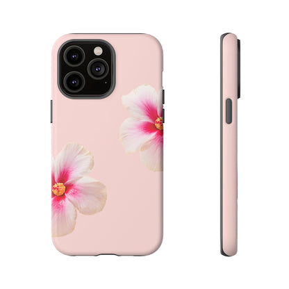 Floral Phone Case | Tough Cases, Flower Phone Cover, Pink Floral Design
