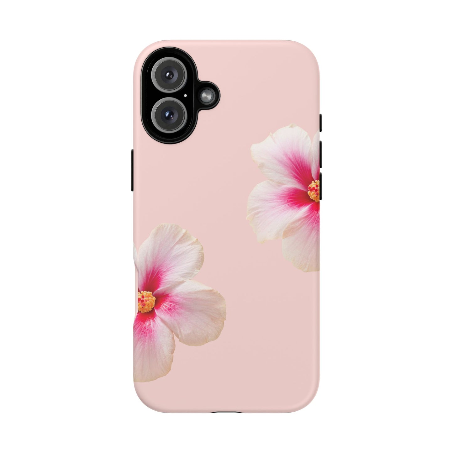 Floral Phone Case | Tough Cases, Flower Phone Cover, Pink Floral Design