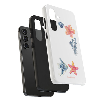 Tropical Ocean-Inspired Phone Case